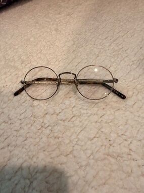 Oliver Peoples Tortoise Glasses with Original Case
